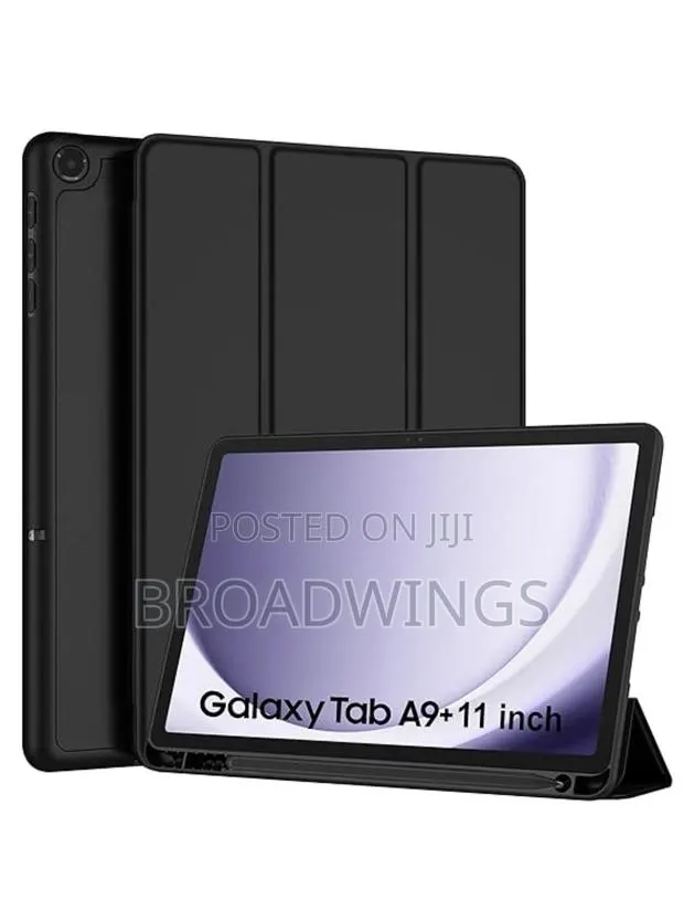 Samsung Galaxy Tab A9 Plus / A9+ Smart Case With Pencil Holder · Photo 1
