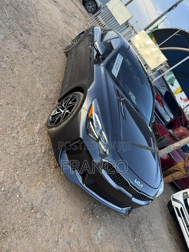 Kia Stinger 2.5 Petrol AWD 2023 Black · Photo 1