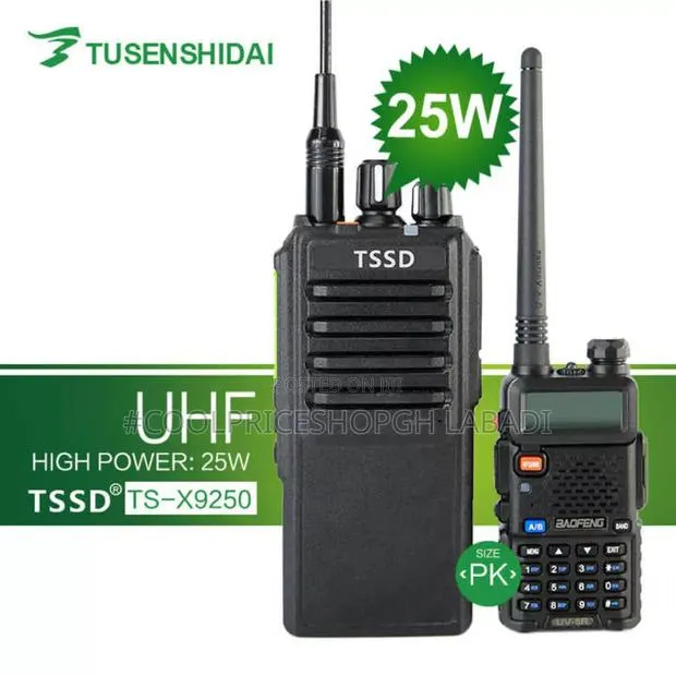 Walkie Talkie Two Way Communication · Photo 1