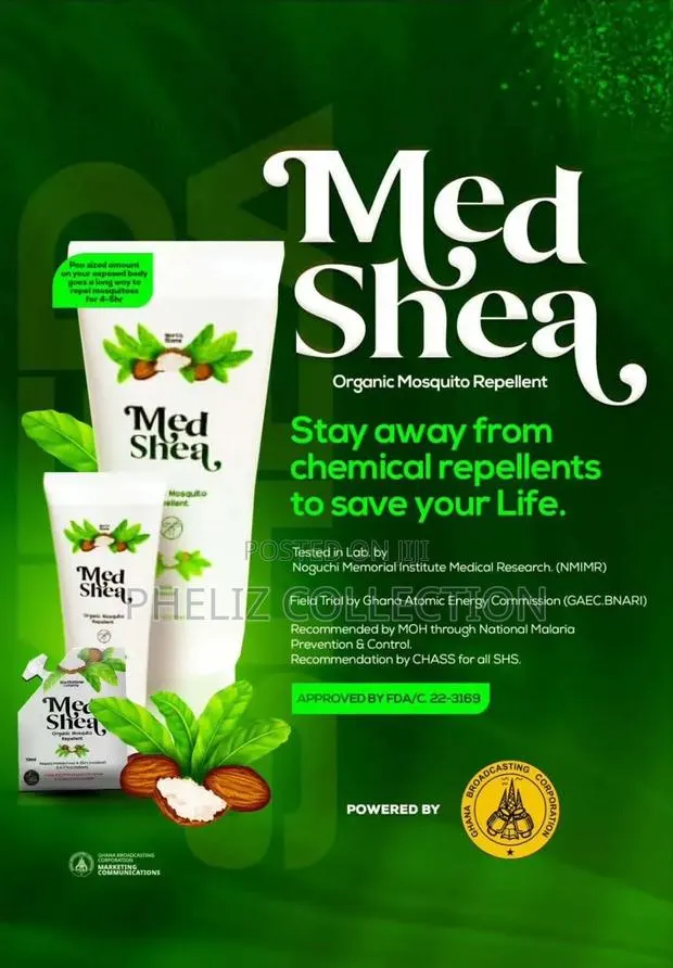 Med Shea Organic Mosquito Repellent · Photo 1