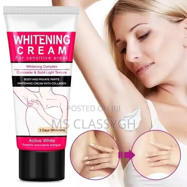Armpit Whitening Cream Between Legs Knees Private Parts · Photo 1