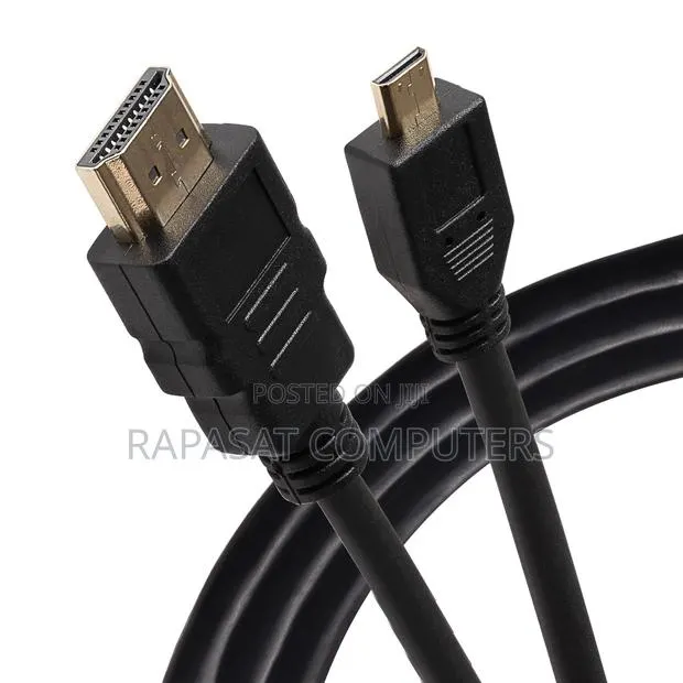 Micro Hdmi Male to Hdmi Male Cable 3m · Photo 1