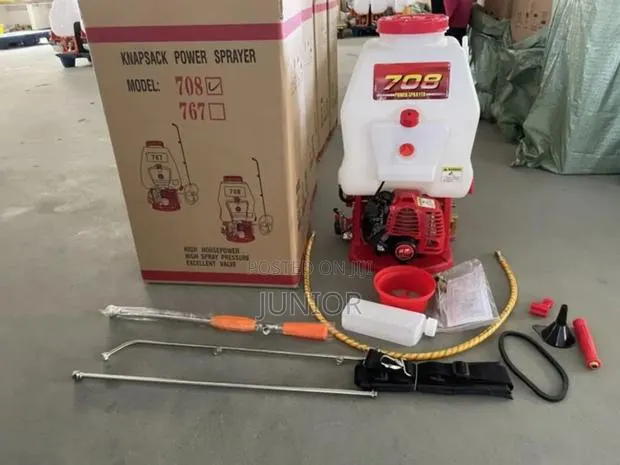 Gasoline Engine Spraying Machine · Photo 1