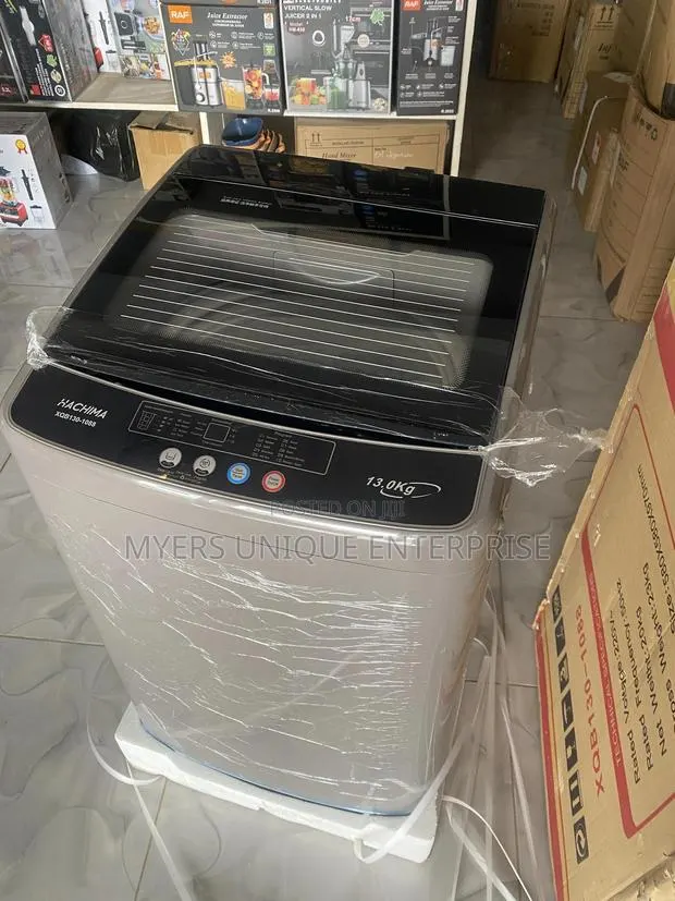 Hachima Fully Automated Washing Machine (13kg) · Photo 1