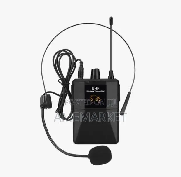Professional UHF Wireless Headset Conference Teaching Microphone