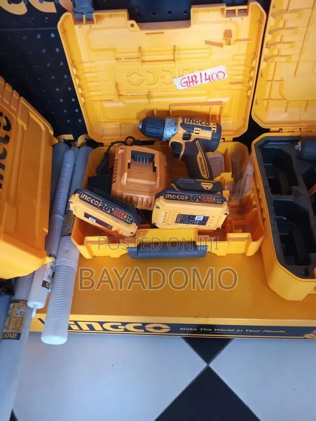 Deluxe Cordless Drilling Machine · Photo 1