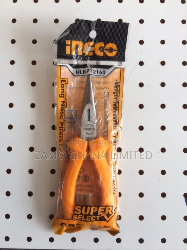 Long Nose Pliers 6" - HLNP12160 · Photo 1