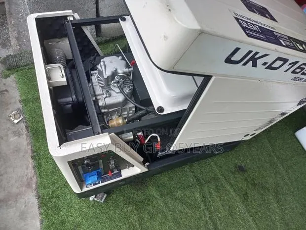 Powering Shop 15kva Uk Model Keystart Uk Model Generator · Photo 1