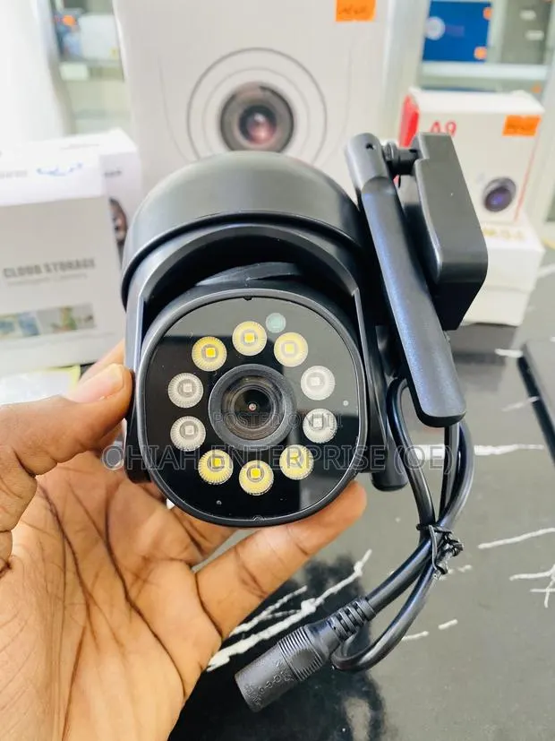 Brand New Wireless 360 Rotation Wi-Fi Security Camera Available · Photo 1