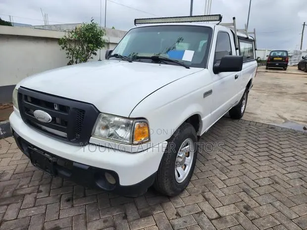 Ford Ranger 2.3 2008 White · Photo 1