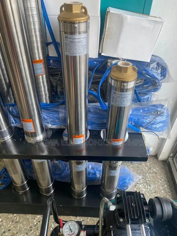 Plus 50m Cable Rio 1.5hp Deep Well Pump · Photo 1