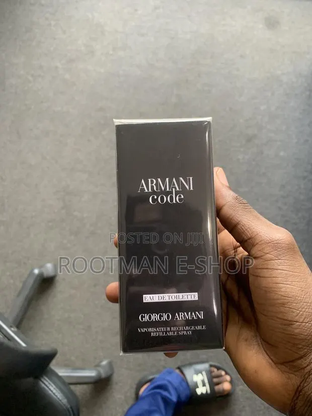 Giorgio Armani Code Parfum Spray for Men 4.2 Oz / 125 Ml Brand New!! · Photo 1
