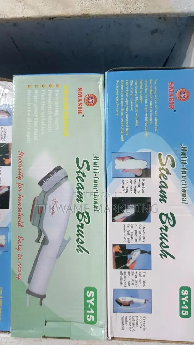 Steam Mini Iron · Photo 1