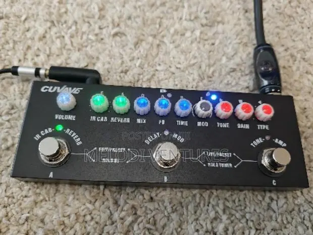 Electric Lead Guitar Effect Board · Photo 1