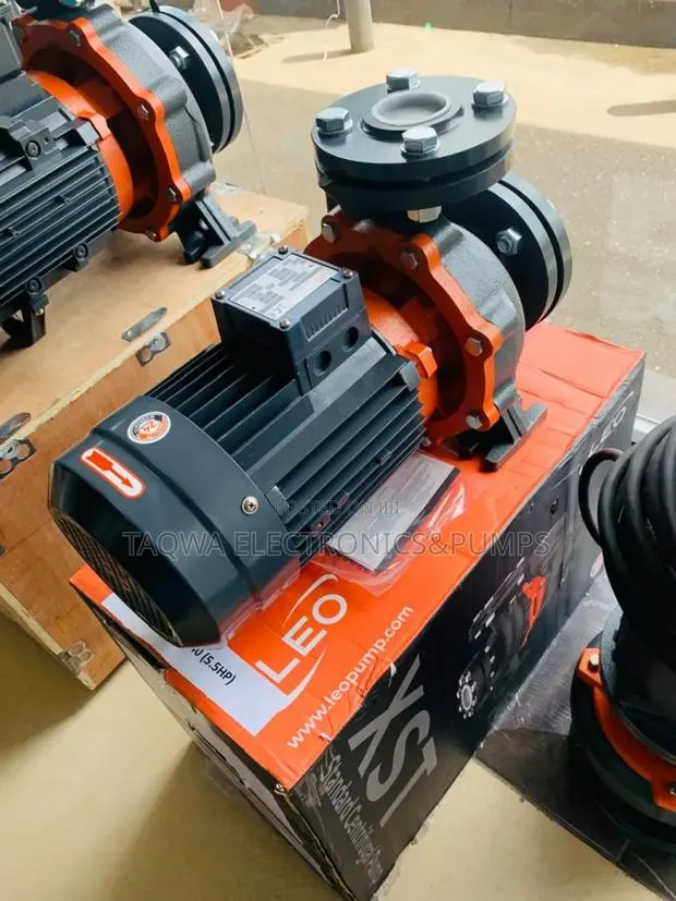 Xst50-125/40 Leo 5.5hp Centrifugal Pump · Photo 1