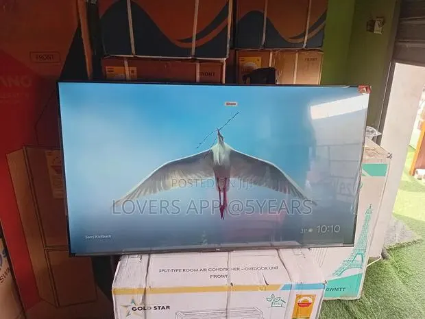 Step Into the Future of Tv – TCL 55inches Smart · Photo 1