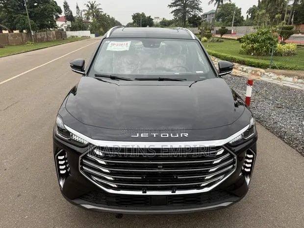 New Jetour X70 Plus 2025 Black · Photo 1