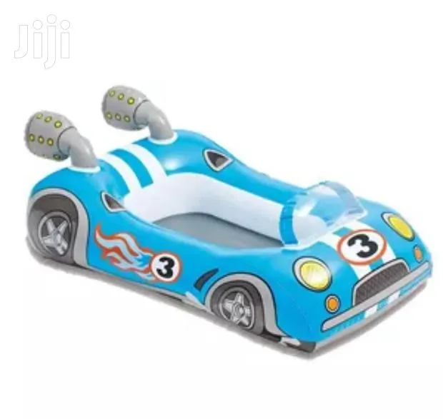 Swimming Pool Baby Kids Car E Float · Photo 1