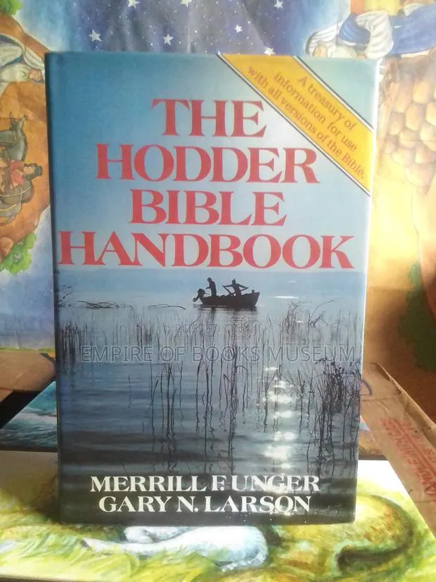 The Hodder Bible Handbook by Merrill F. Unger Gary N. Larson · Photo 1