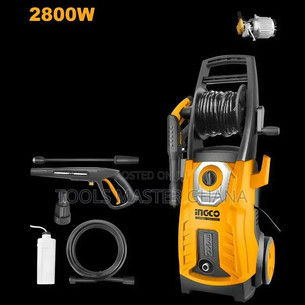 High Pressure Washer - Hpwr28008 · Photo 1