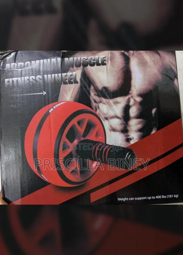 Abdominal Muscle Fitness Wheel · Photo 1