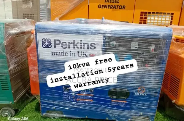 Elite Power 10kva 13000wats Diesel Generator 10kva · Photo 1