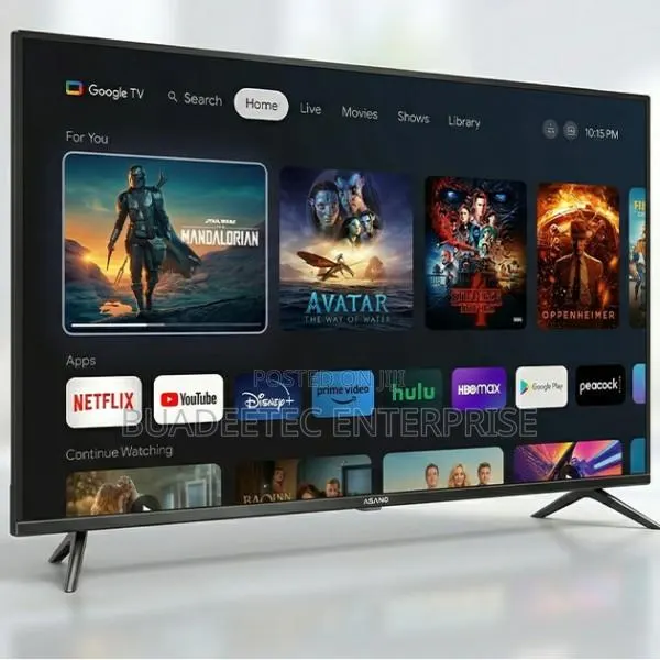 ASANO 50” Smart Google TV – Ultra HD (AS-G50) · Photo 1