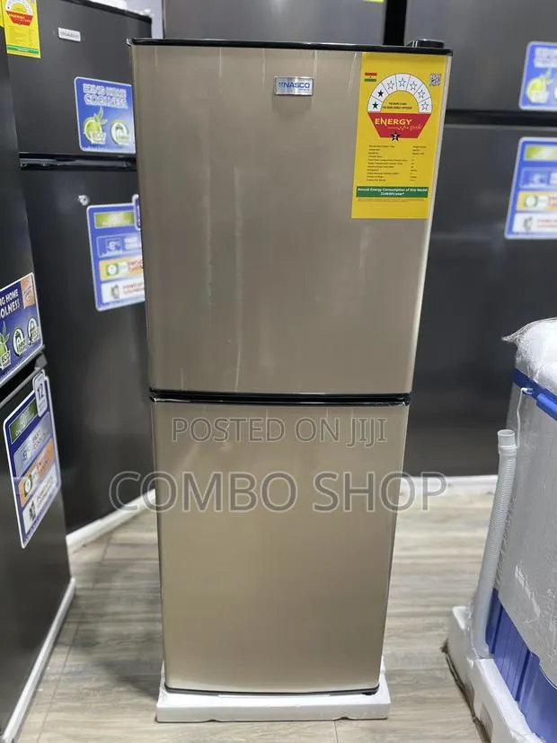 Nasco 136l Fridge (Gold) · Photo 1