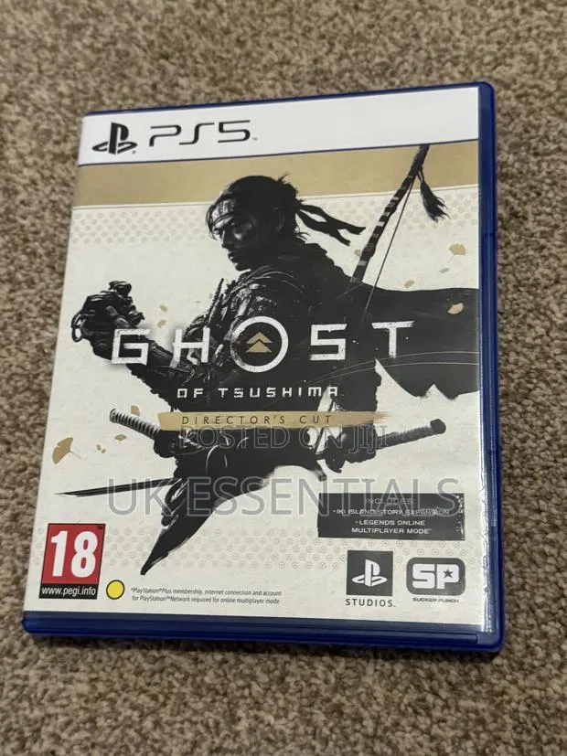 Ghost of Tsushima Director’s Cut PS5 · Photo 1