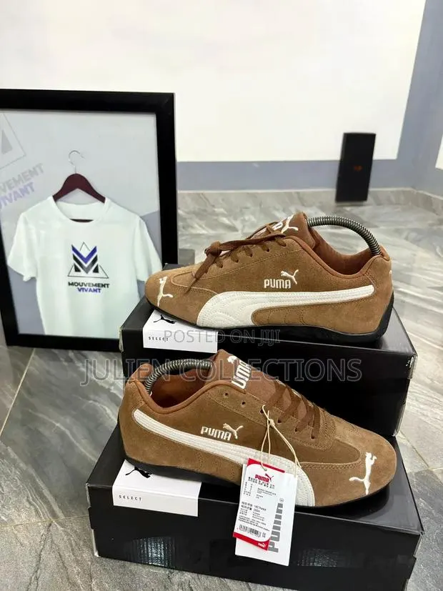 Puma Speed Cat Brown · Photo 1