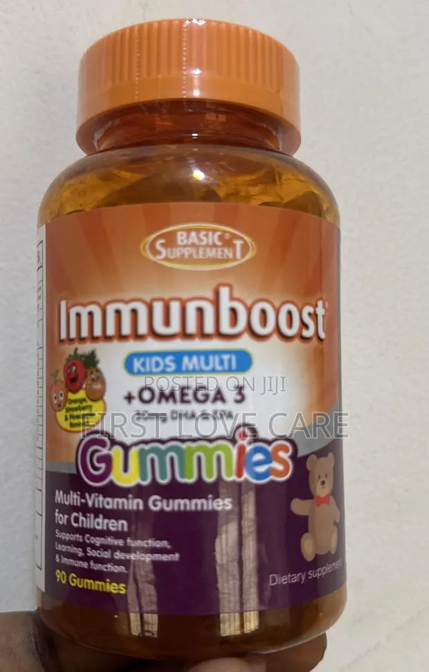 Immunboost Kids Multi Gummies + Omega 3 30mg Dha Epa · Photo 2