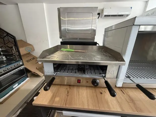 Commercial Electric Grill and Salamander Toaster · Photo 1