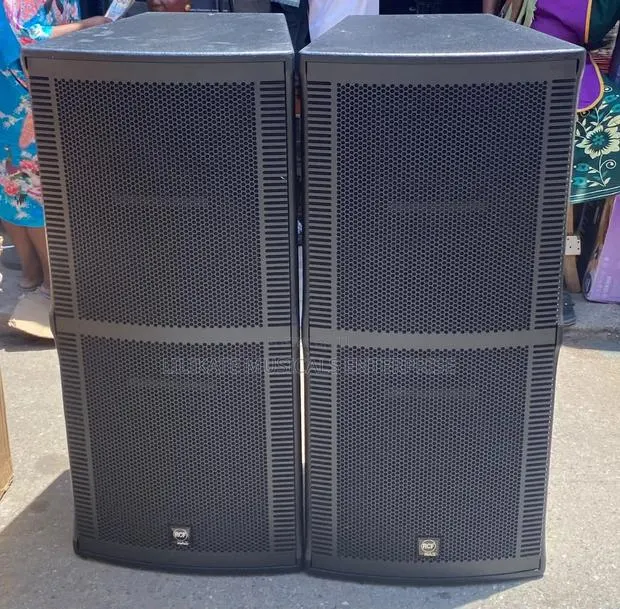RCF Full Range Speakers · Photo 1