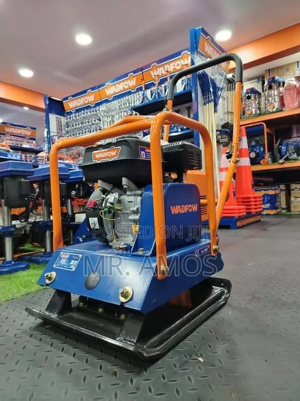 90kg Gasoline Plate Compactor 6.5HP - Wpm2a100 · Photo 1