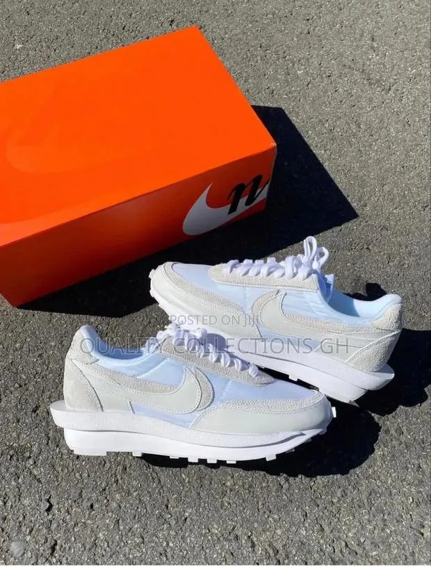 Nike Ld Waffle White · Photo 1