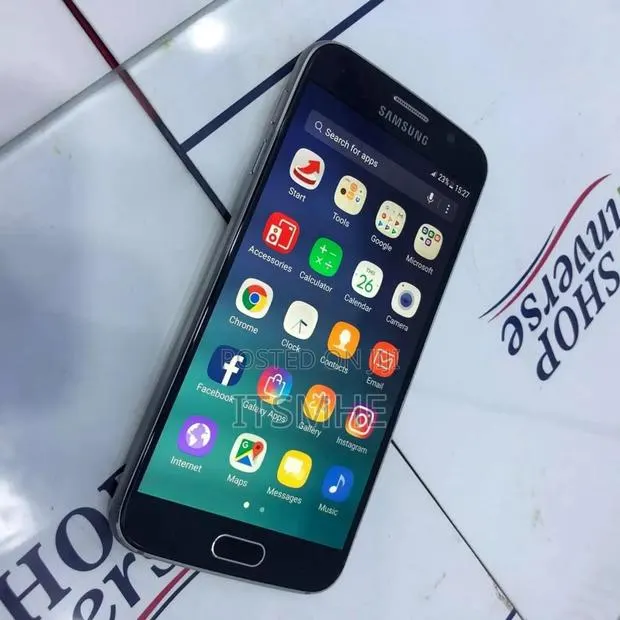 New Samsung Galaxy S6 32 GB Black · Photo 1