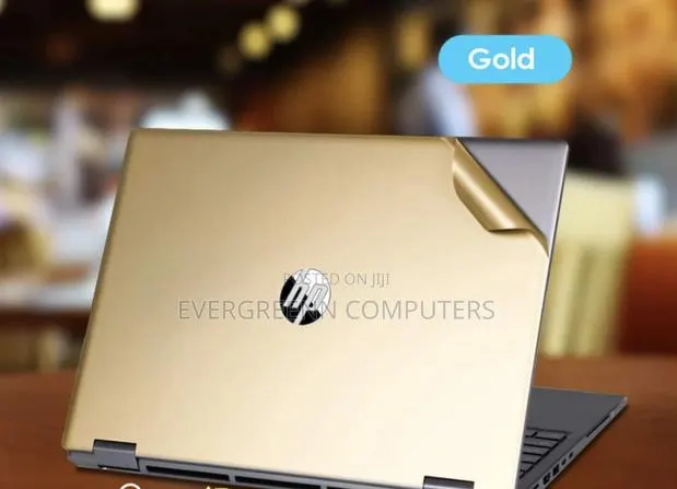 Golden Sticker for Laptops · Photo 1