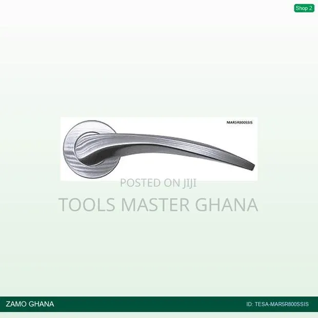 Tesa Door Handle M. Nova E/R D53 30/60 C8 Ssis Mar - Tesa-Mar5r800ssis · Photo 1