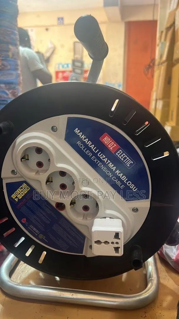 HEAVY DUTY HOOZZ Electric Roller Extension Cabl · Photo 1