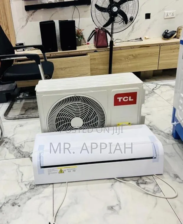 Adorable TCL 1.5hp R410 Split Air Conditioner(White)Remote Control · Photo 1