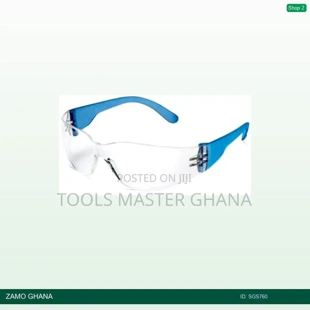 Focus Safety Goggles - Sgs760 · Photo 1