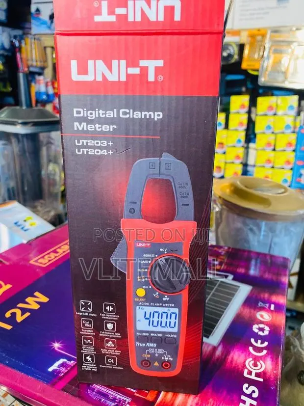 Unit T Digital Clamp-Ut203 + Ut204 · Photo 1