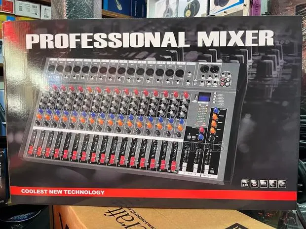Professional Mixer 17 Channel Available (Raw Mixer) · Photo 1