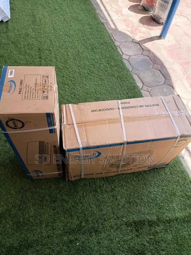 Protech Air Conditioner - Built for Ghana Heat · Photo 1