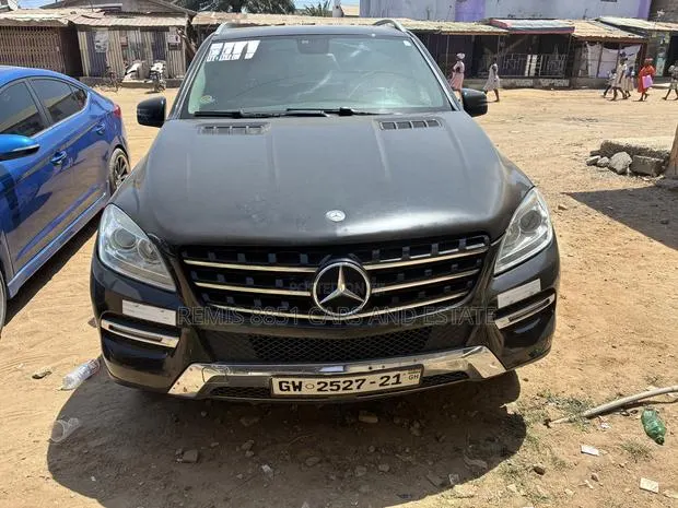 Mercedes-Benz M Class 2015 Black · Photo 1