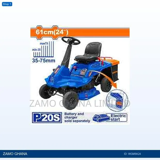 Gasoline Riding Lawnmower - Wgm9a24 · Photo 1