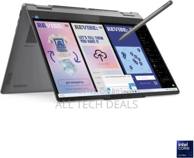 New Laptop Lenovo Yoga 7i 16GB Intel Core Ultra 7 SSD 1T · Photo 1