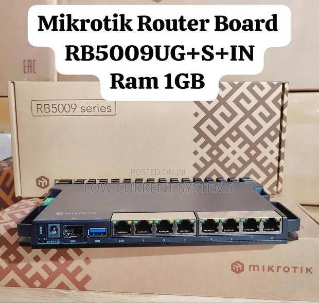 Mikrotik Rb5009 1gb Ram Router Board · Photo 1