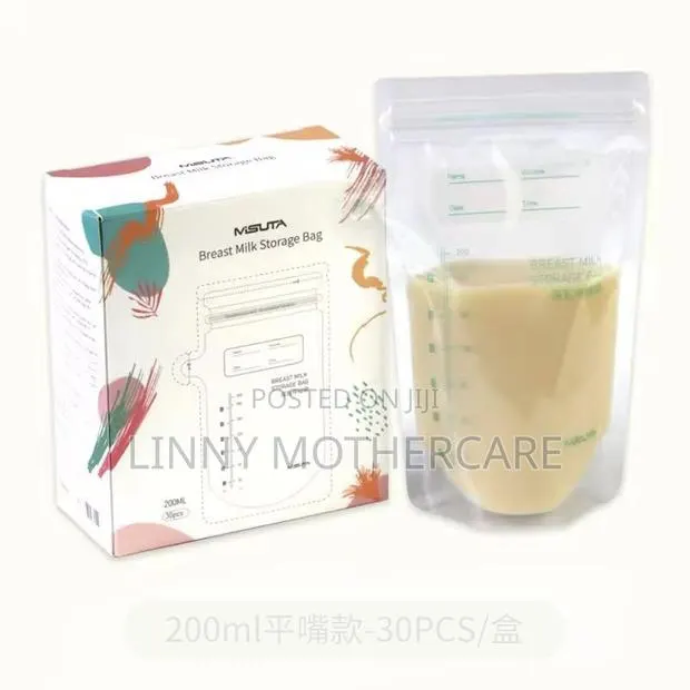 Breastmilk Storage Bags - 30pcs · Photo 1