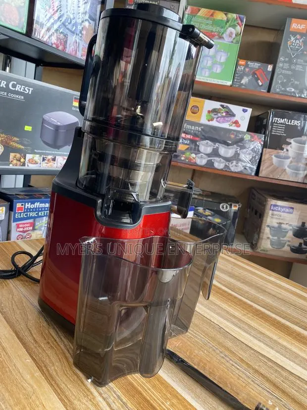 Sokany Cold Press Juice Whole Slow Machine - 800W · Photo 1